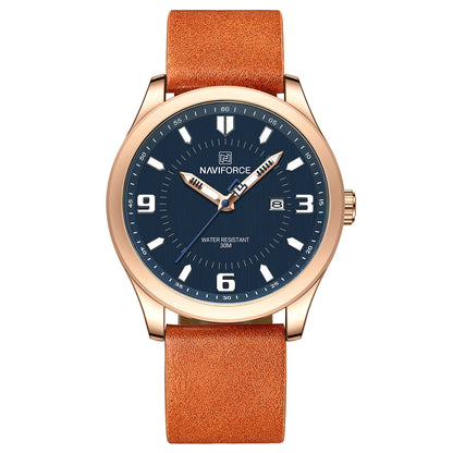 Fashion Personality Men's Waterproof Quartz Watch
