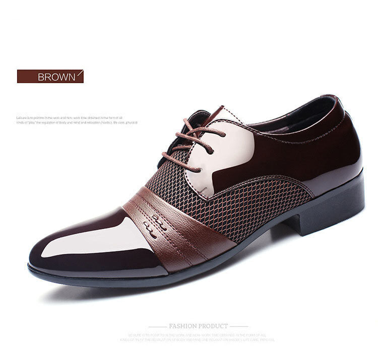 Men Dress Shoes; Business