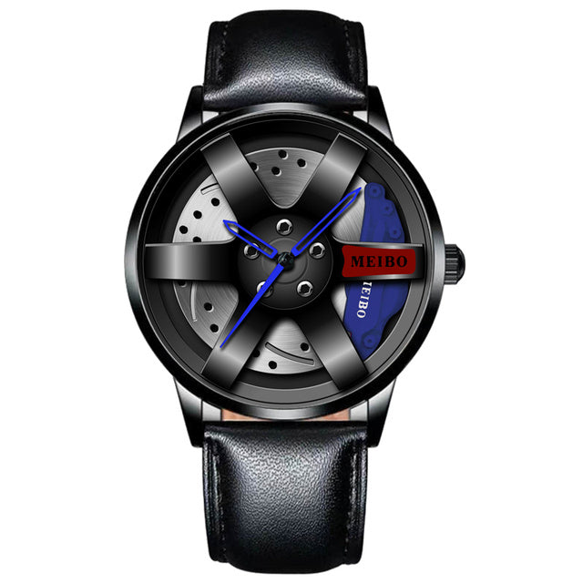 Men's Car Wheel Watch