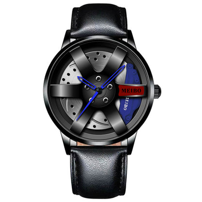 Men's Car Wheel Watch