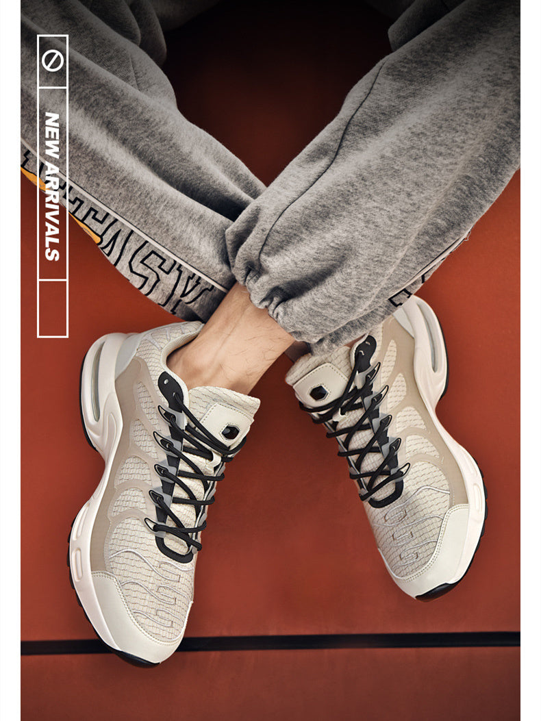 Running Shoe - Air Cushion - Mesh Fly Weaving Fashion