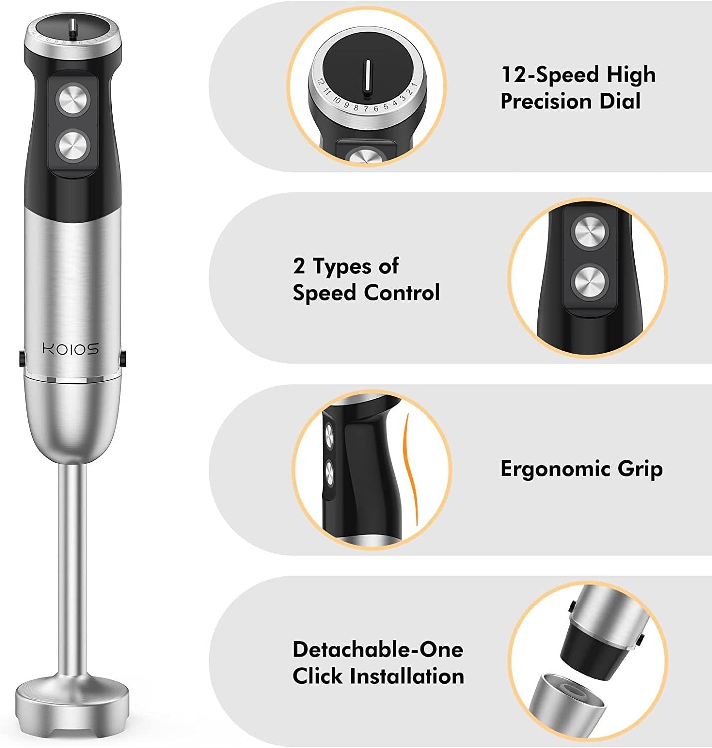 Immersion Hand Blender
