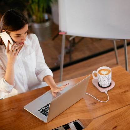 Electric Coffee Mug Warmer for Desk