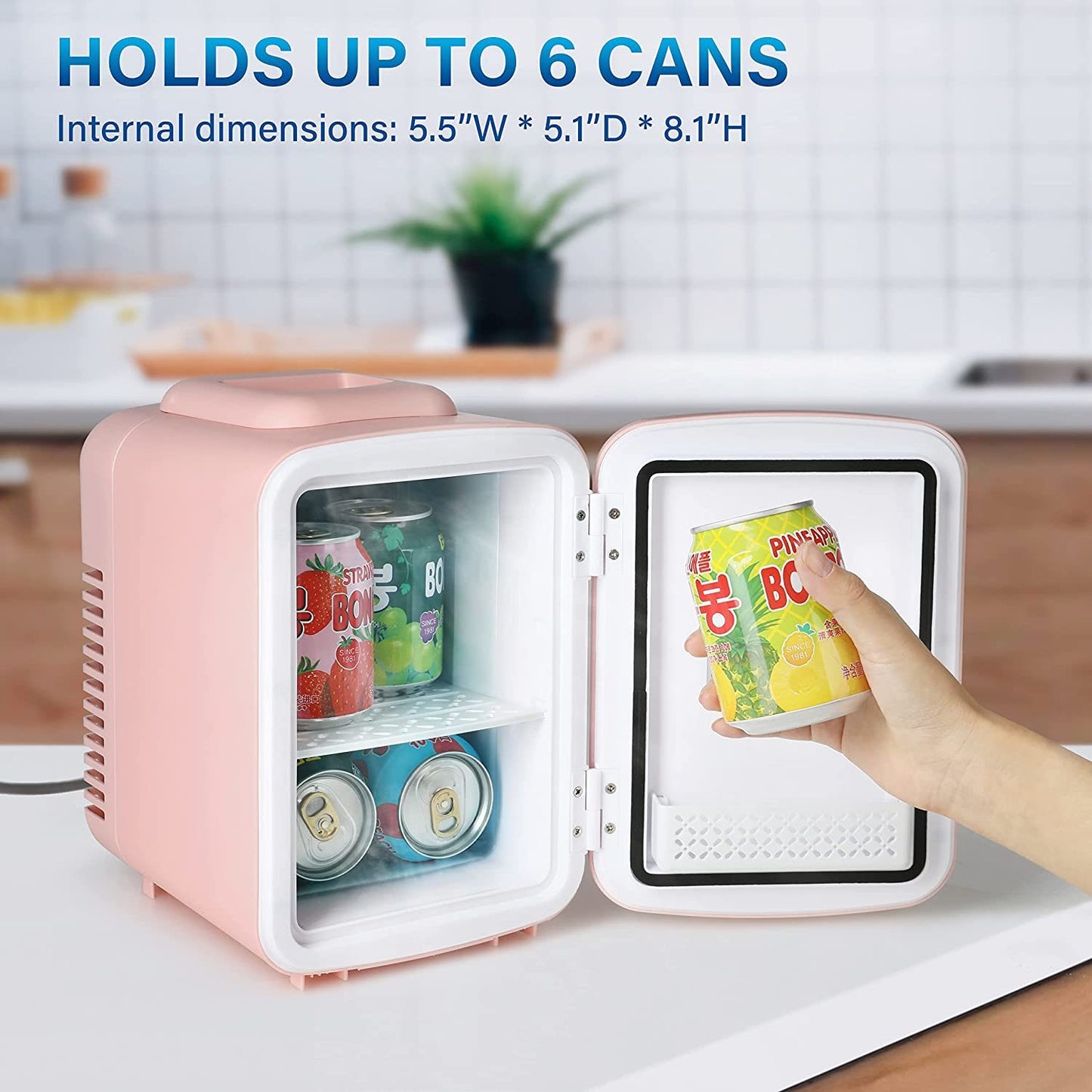 Simple Deluxe Mini Fridge