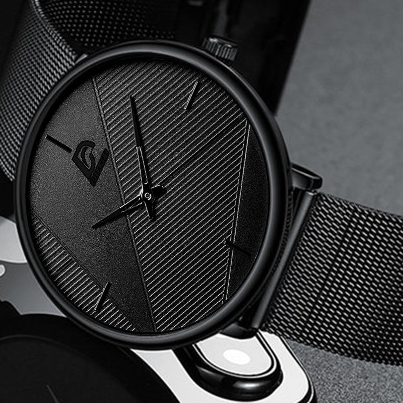 Minimalist Men's Business Wristwatch