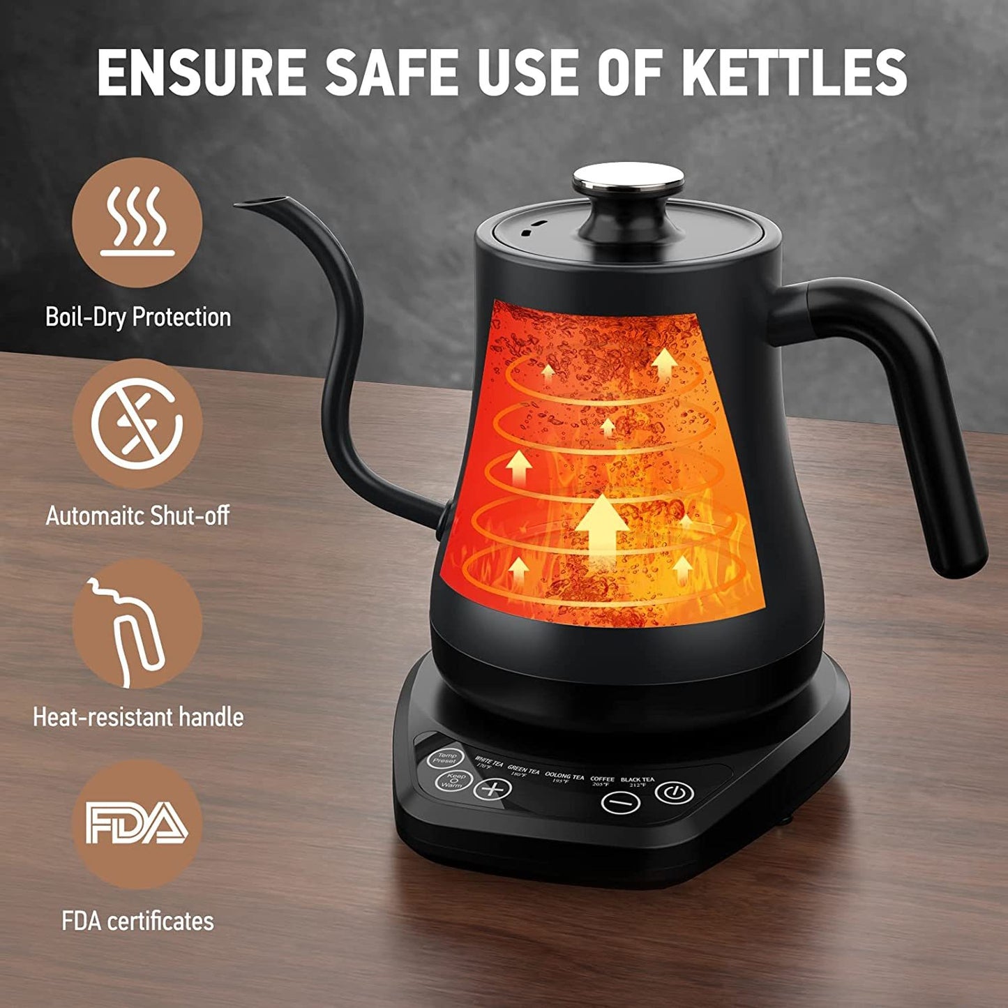 Electric Gooseneck Kettle