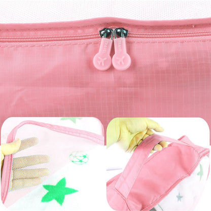 9Pc Clothes Storage Bags - Travel Luggage Organizer - Packing Cubes
