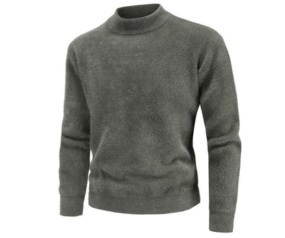 Men's Knitted Sweater Crewneck Long Sleeve Pullover
