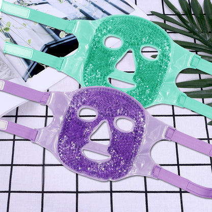 Ice Gel Face Mask - Anti-Wrinkle - Relieve Fatigue - Skin Firming