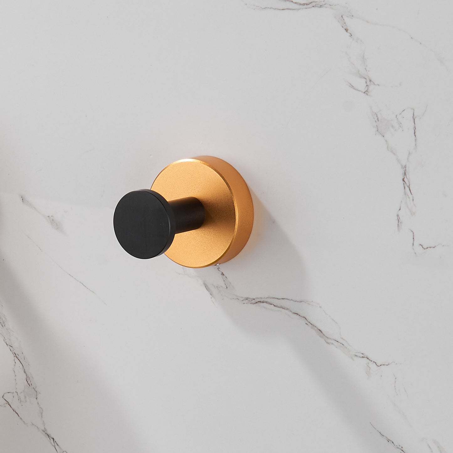 Round Base Wall Hanging Coat Hook - Towel Hook