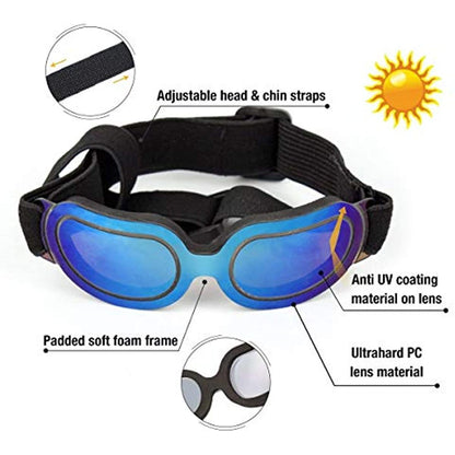 Dog Goggles Fog - Windproof