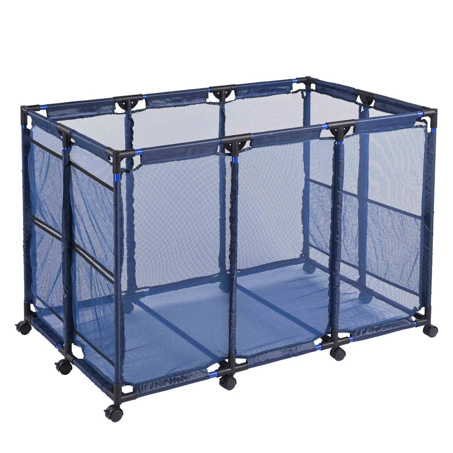 47.6 * 30inch Pool Storage Bin Blue