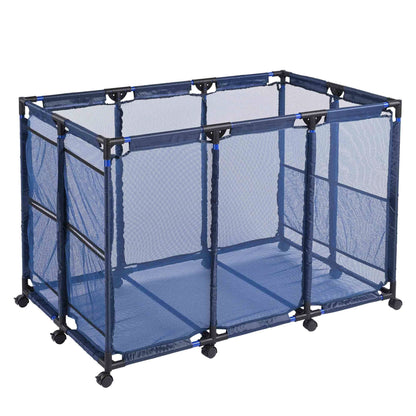 47.6 * 30inch Pool Storage Bin Blue