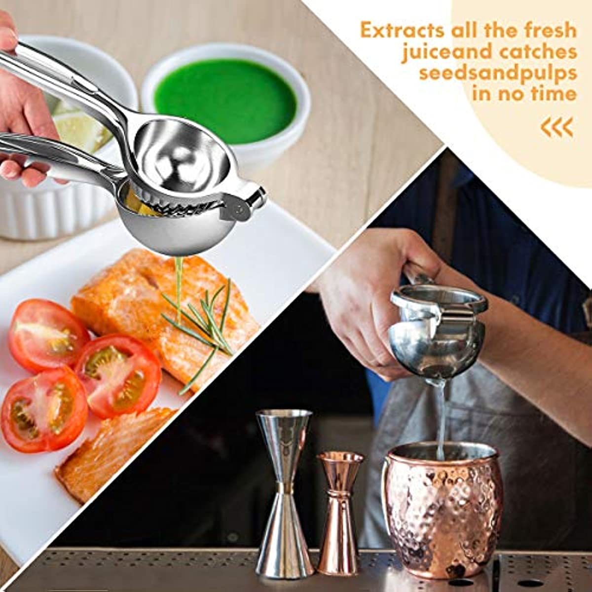 Lemon Squeezer; Lemon Juicer; Citrus Juicer Handheld
