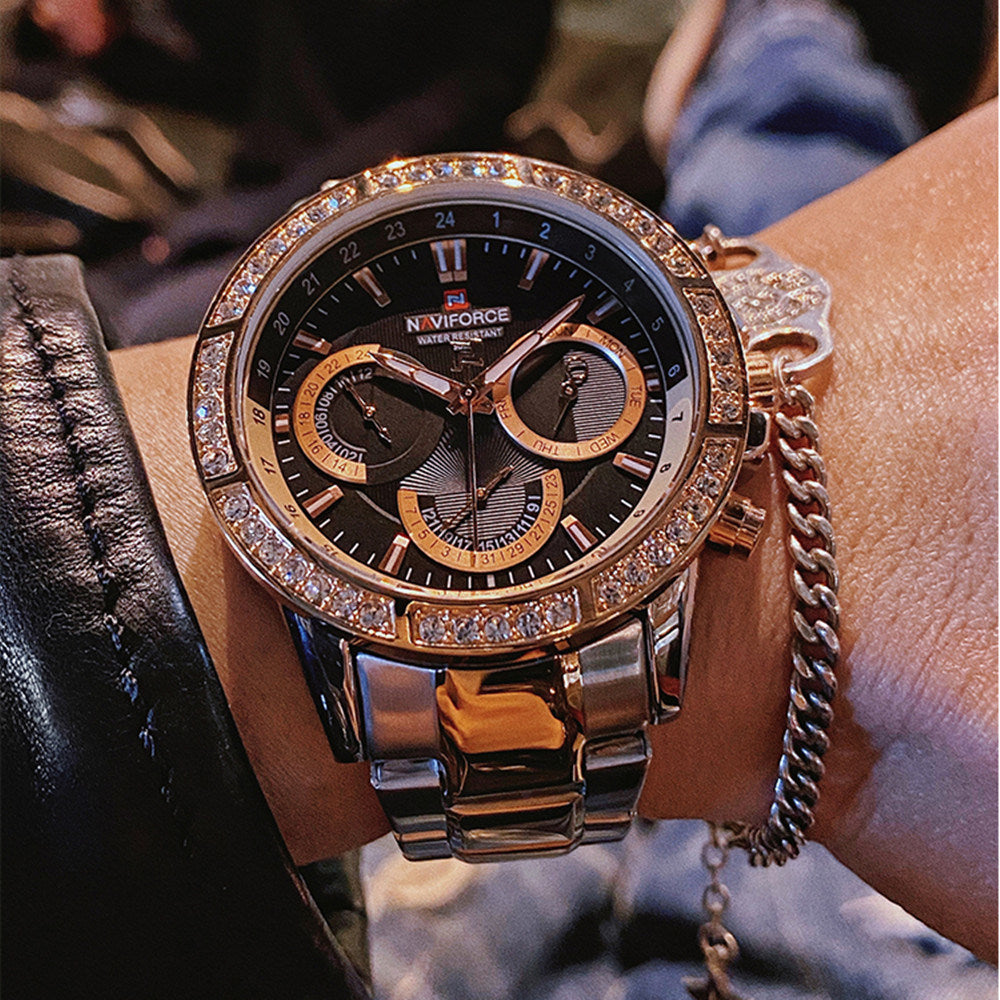 White-collar Business Casual Watch