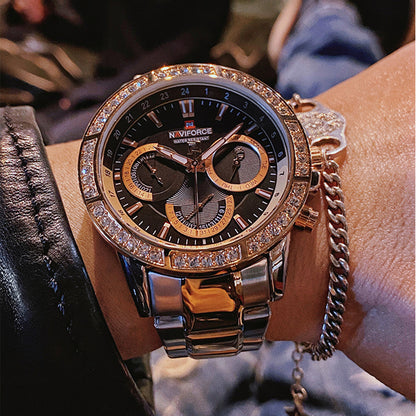 White-collar Business Casual Watch