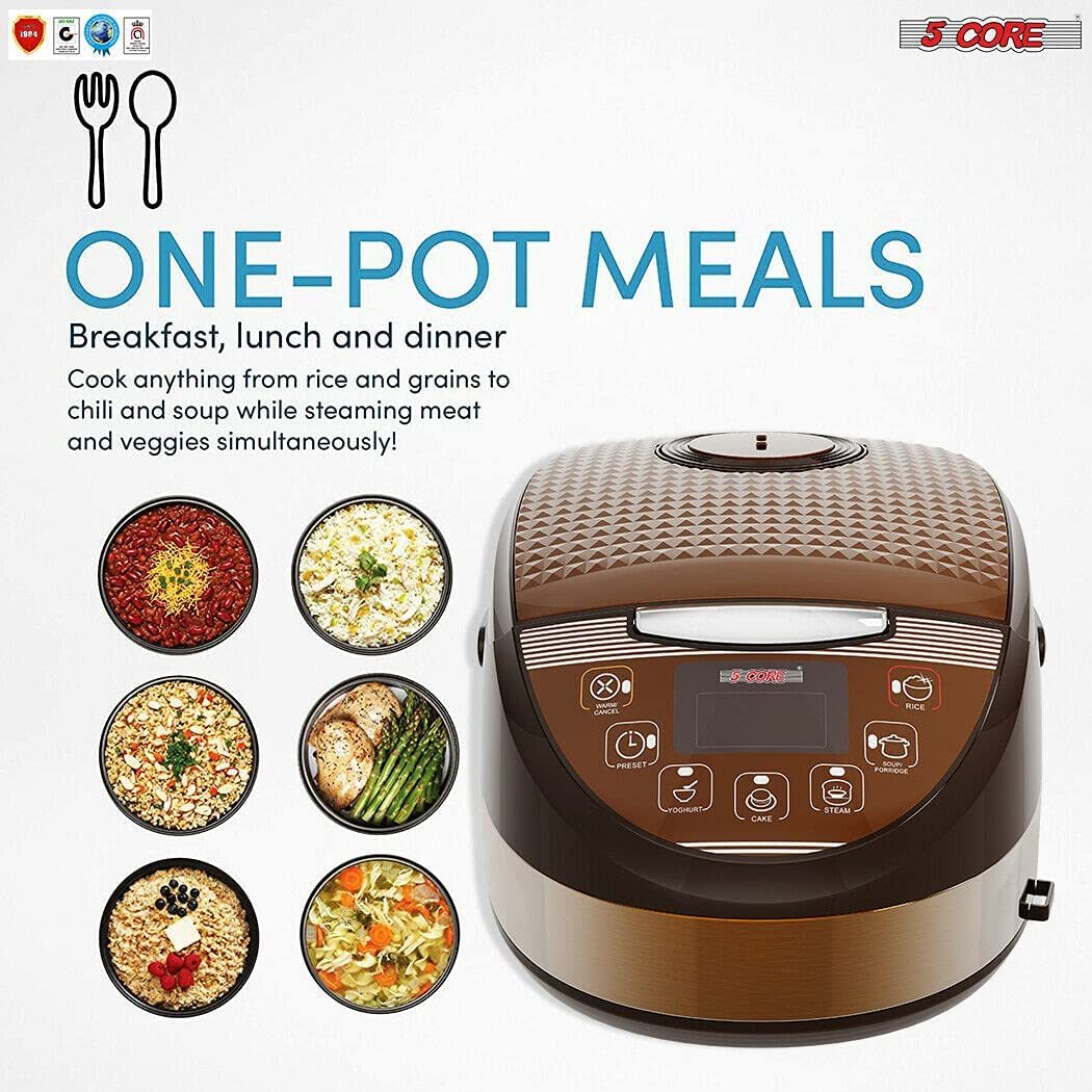 Electric Steamer, Digital Rice Pot Multi Cooker