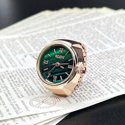 Alloy Finger Watch