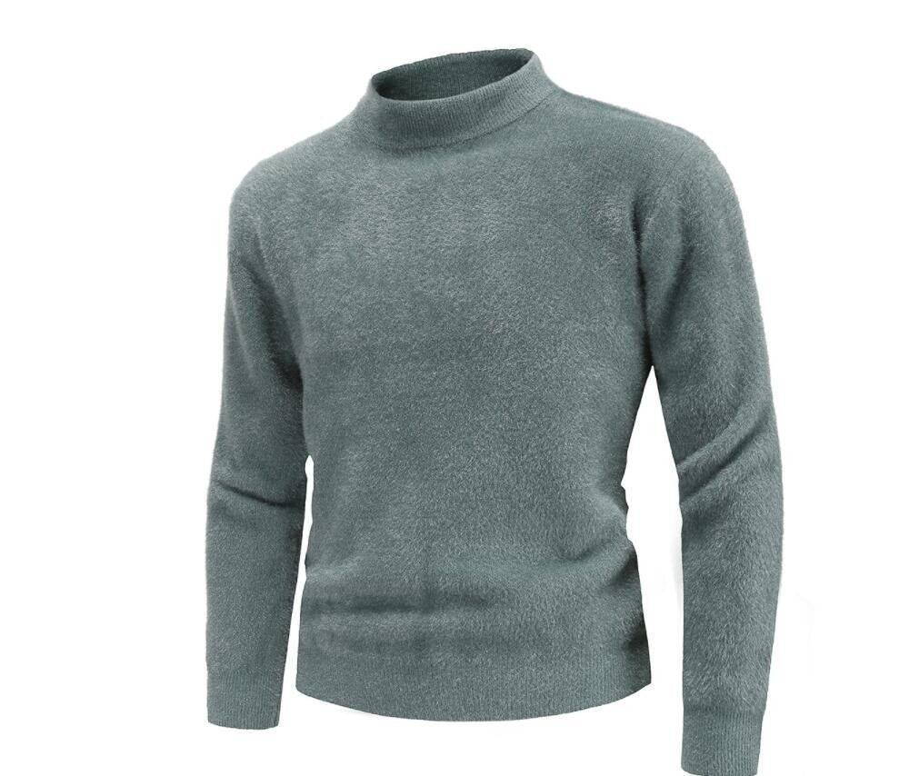 Men's Knitted Sweater Crewneck Long Sleeve Pullover