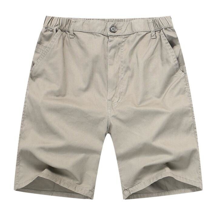 Men's Summer Cotton Slim Fit Casual Shorts