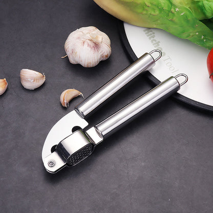 Stainless Steel Garlic Press