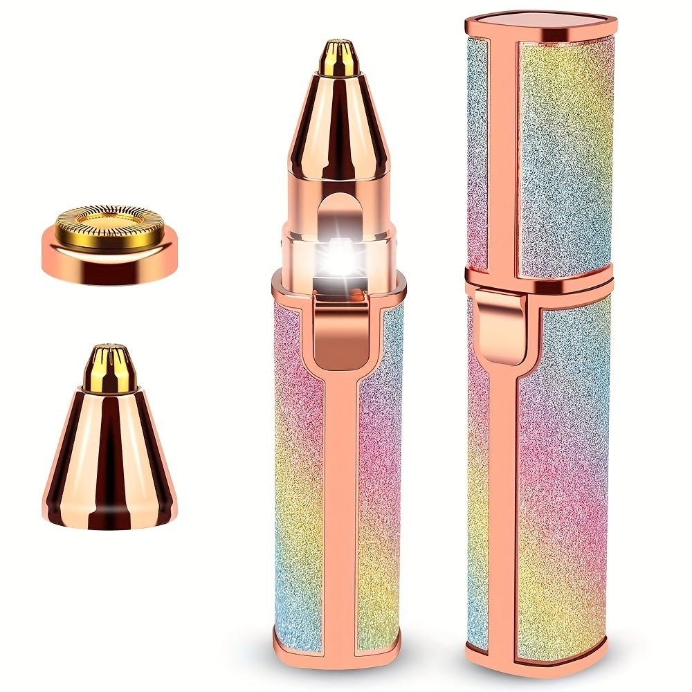 Eyebrow Razor - Painless and Precision Facial Hair Removal with Built-in LED Light