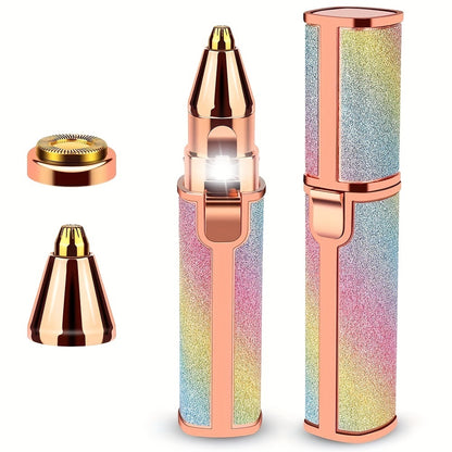 Eyebrow Razor - Painless and Precision Facial Hair Removal with Built-in LED Light