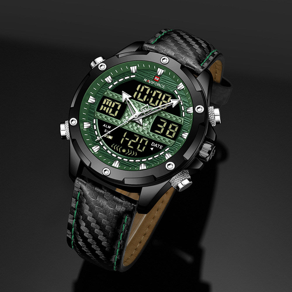 Men's Multifunctional Waterproof Sports Watch
