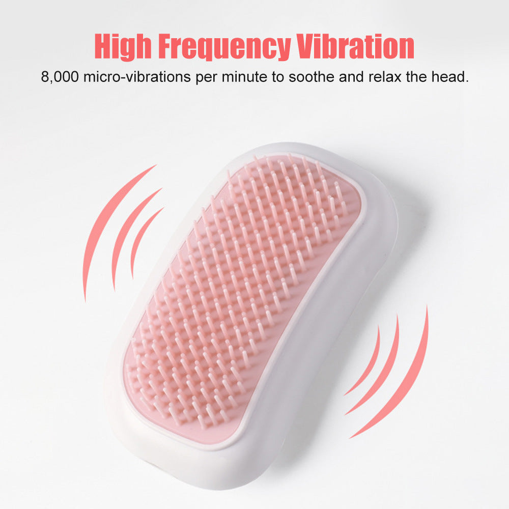 Portable Electric Scalp - Massage Comb