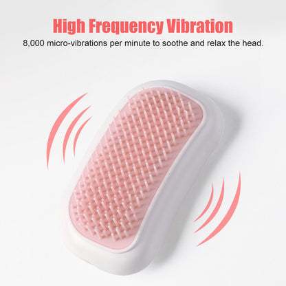 Portable Electric Scalp - Massage Comb