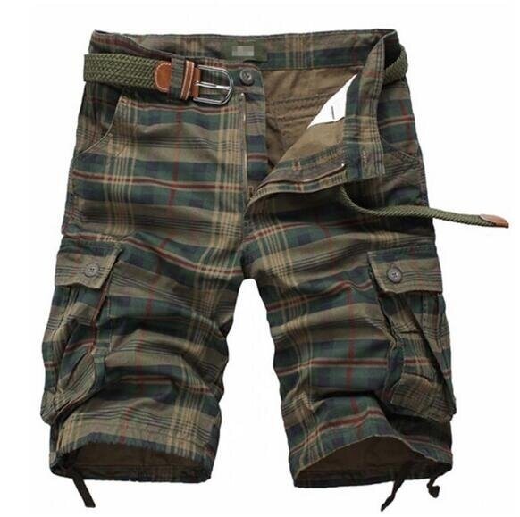 Men's Camo Cargo Short