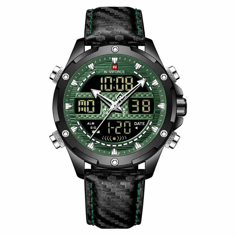 Men's Multifunctional Waterproof Sports Watch