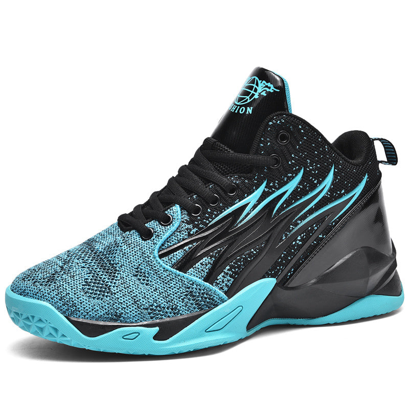 Basketball Shoes Breathable Cushioning Anti-Slip Wear-Resistant