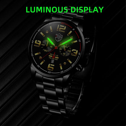 Sports Casual Leather Watch