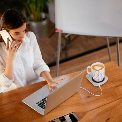 Electric Coffee Mug Warmer for Desk