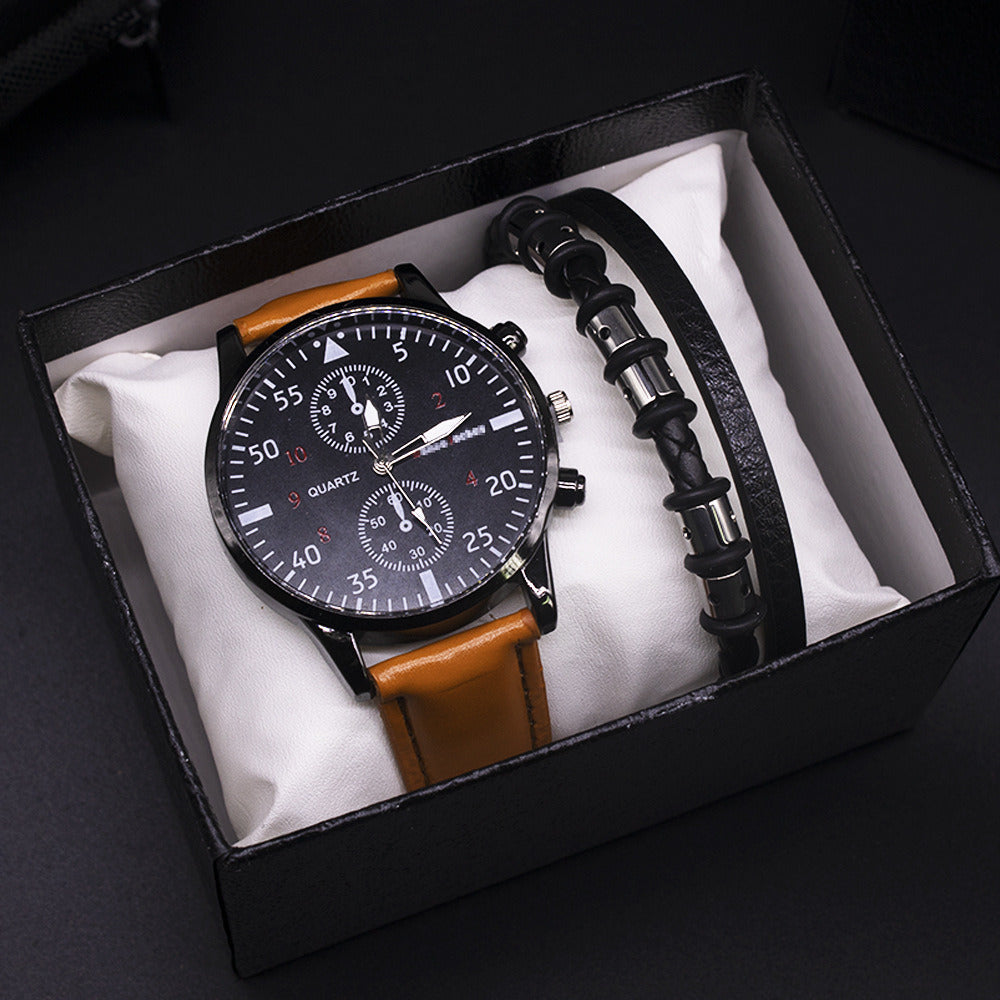 Men's Trend Student Fashion Quartz Watch