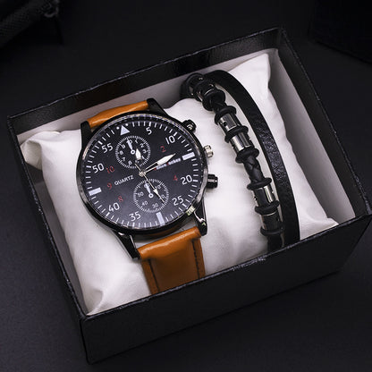 Men's Trend Student Fashion Quartz Watch