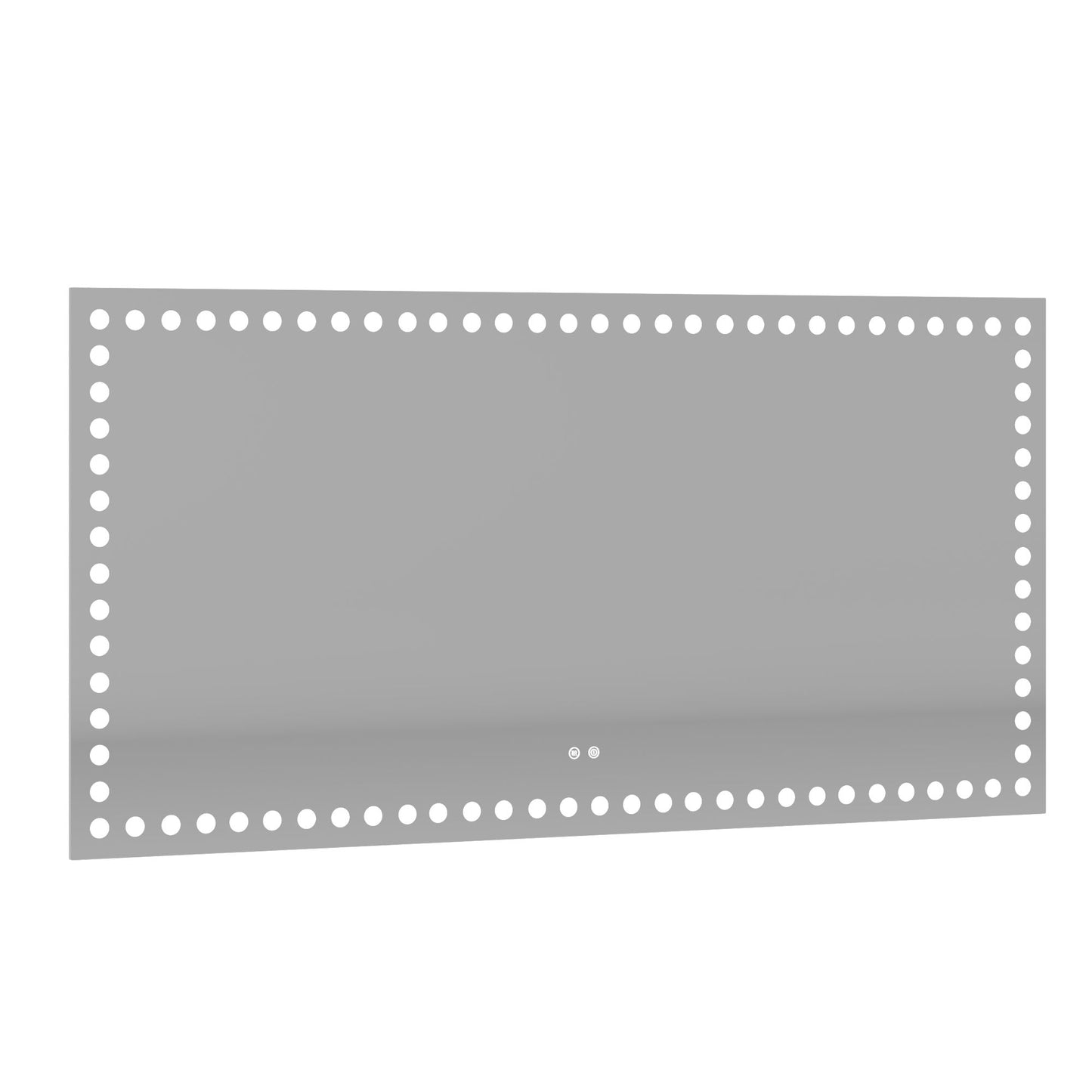 72X36 Inch Led-Lit Bathroom Mirror, Anti-Fog, Memory Rectangular Vanity Mirror