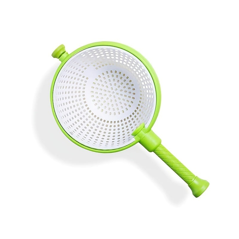 Vegetable Drain Basket; Salad Spinner