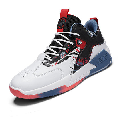 Men's Basketball Shoes - Breathable Anti-slip