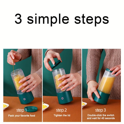 Portable Electric Mini Fruit Mixer