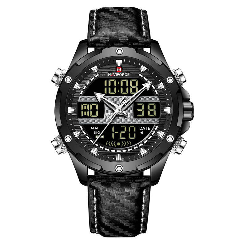Men's Multifunctional Waterproof Sports Watch