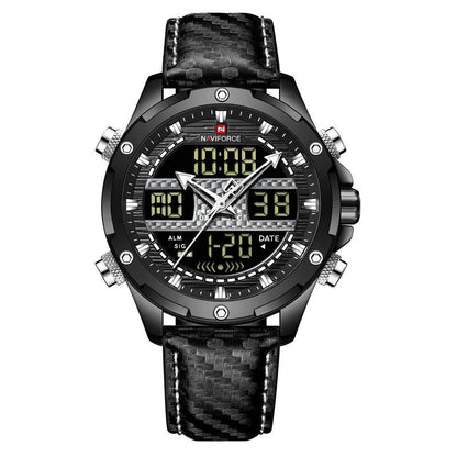 Men's Multifunctional Waterproof Sports Watch