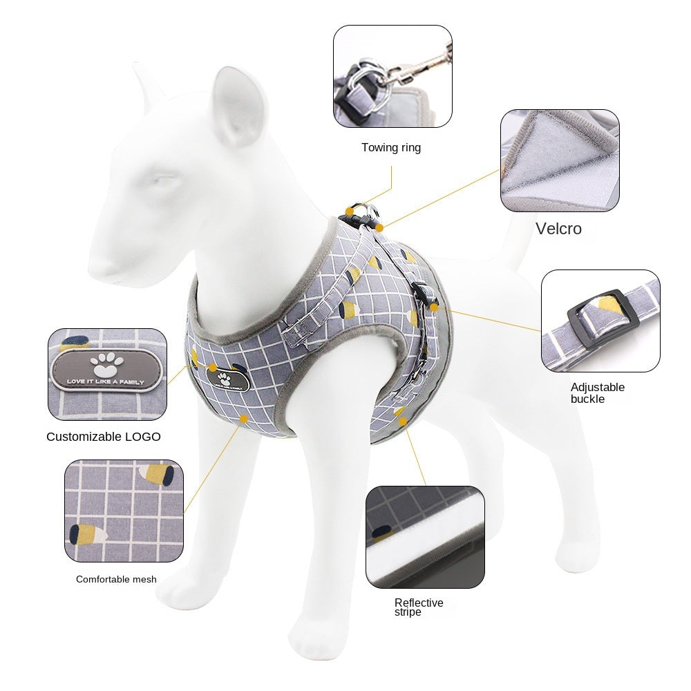 Dog Harnesses and dog leash set