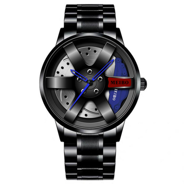 Men's Car Wheel Watch
