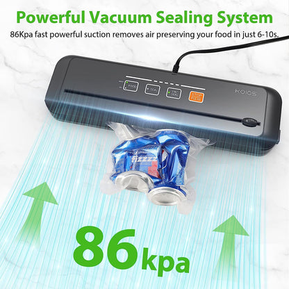 Vacuum Sealer - Built-in Cutter