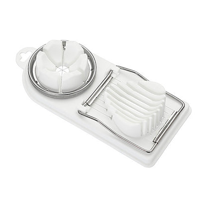 Multifunctional Egg Cutter - Slicer for Hard Boiled Eggs