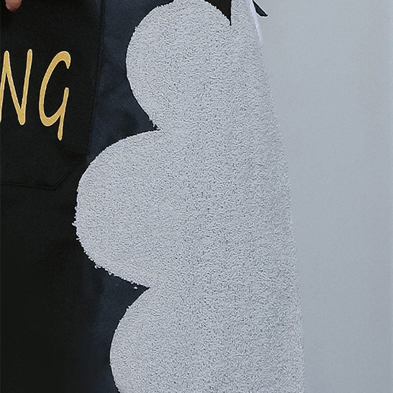 Kitchen Wipe Hand Apron Waterproof and Grease Resistant