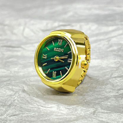 Alloy Finger Watch