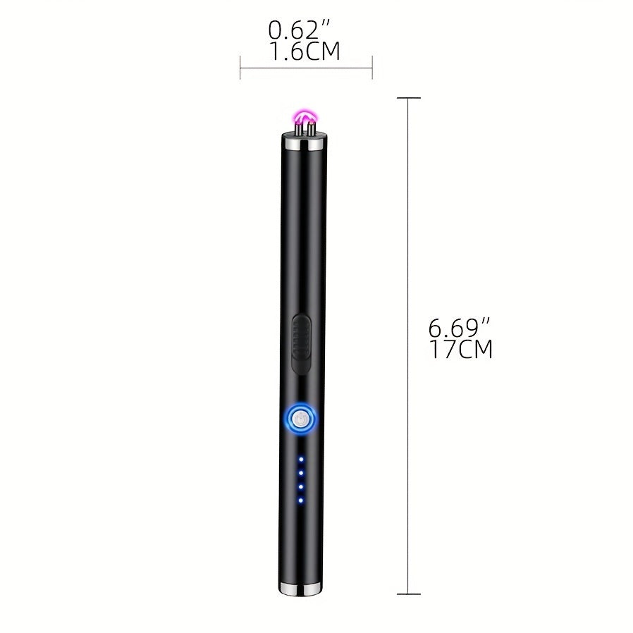 Electric USB Lighter Windproof Flameless